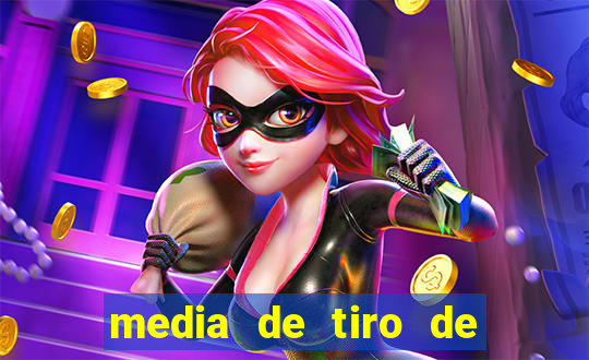 media de tiro de meta por jogo